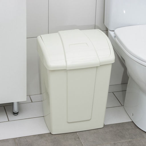 Контейнер для мусора «Форте», 23 л, 33.2×26.9×45.2 см, МИКС