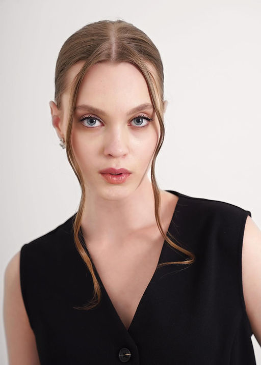 CLE Жилет жен. 156973/181вэ т.синий - Clever wear фото 3