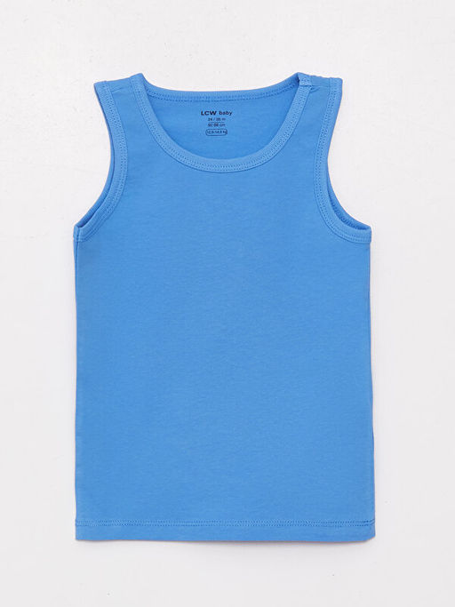 Bisiklet Yaka Erkek Bebek Atlet 3l? - Waikiki фото 3