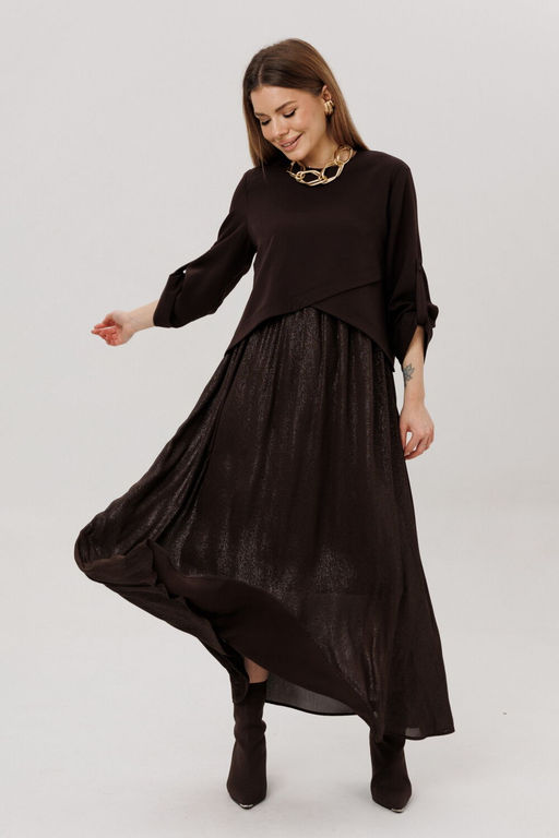 Костюм AmberA 2068 голубой  фото 57