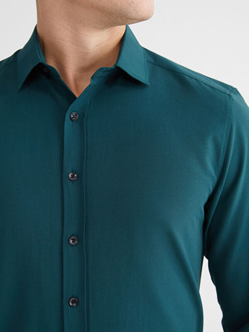 Regular Fit Uzun Kollu Erkek G?mlek