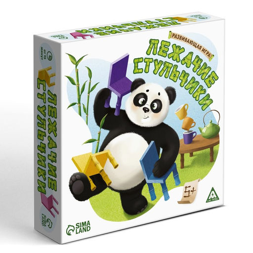 Настольная игра развивающая Лежачие стульчики, 30 карт, 5+ - Лас играс фото 6