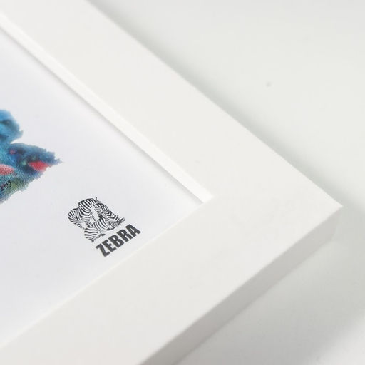 Фоторамка для фото 10×15 см Clovis, МДФ, белый