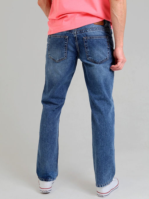 Мужские джинсы _ 09638 - F5 фото 6