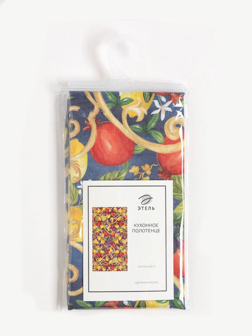 Полотенце кухонное Этель Southern fruits, 40?73 см, 100% хлопок, саржа 190 г/м?