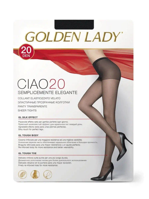 (Golden Lady) Ciao 20 nero