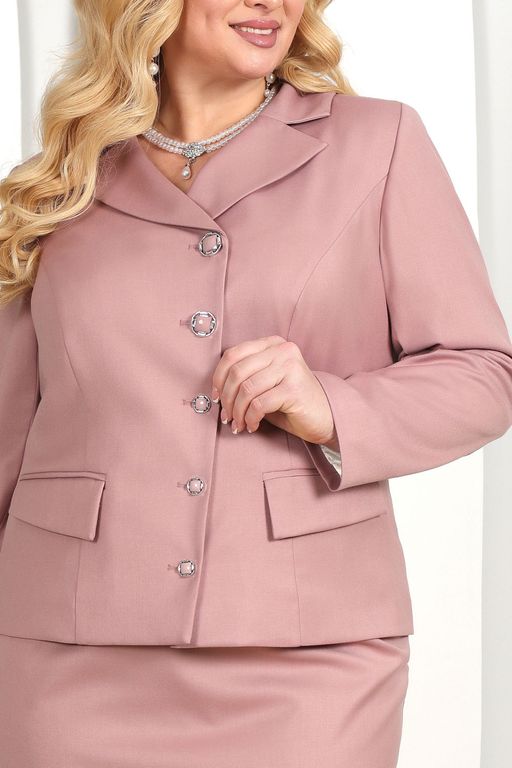 Костюм Ninele 5996 пудра  фото 2