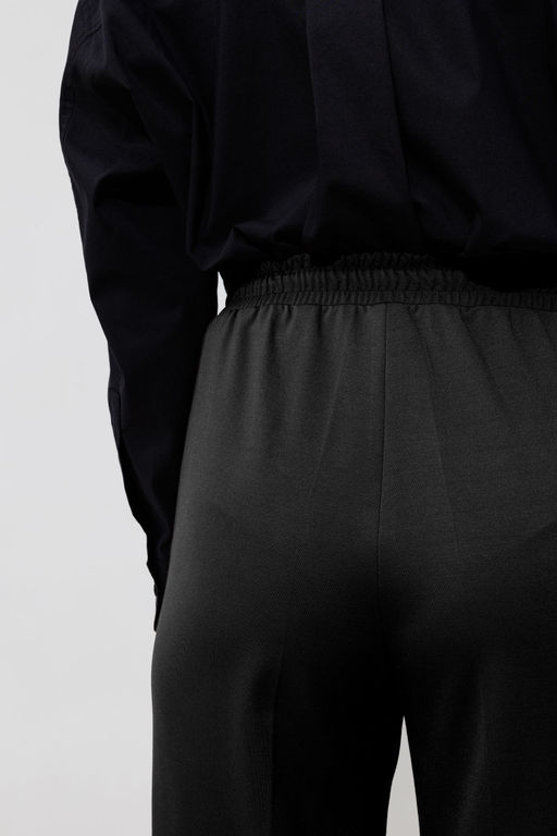 Брюки KOKOdea 215160.1 черный фото 4