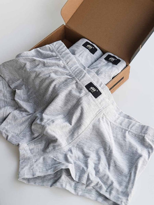 Комплект мужских трусов 3 шт. dff Тр 2001/3,3,3 размер 56 - Sergio valentini фото 3