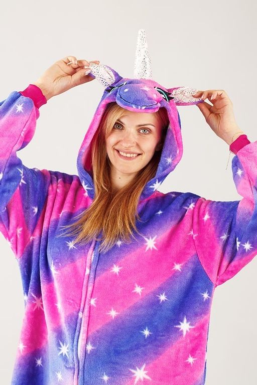 Пижама кигуруми Единорог "Звездочка"