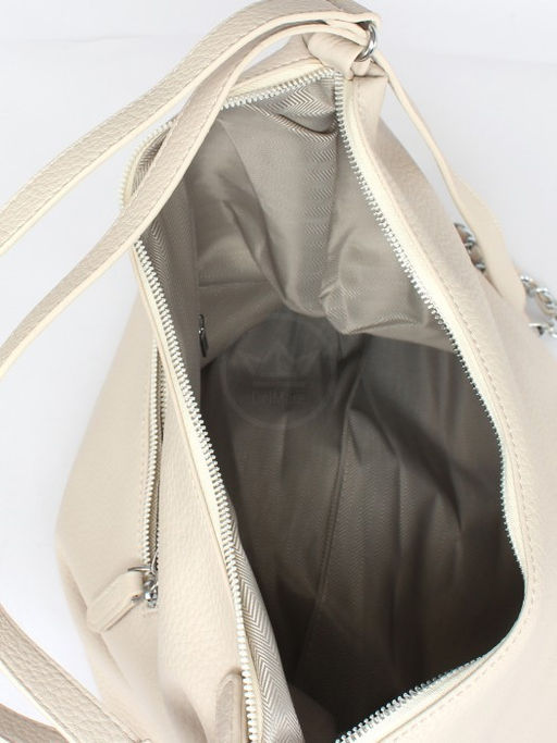 Сумка женская искусственная кожа RSR-5339, (рюкзак change) .1отд, плечевой ремень, бежевый SALE 260585 - Adelia фото 8