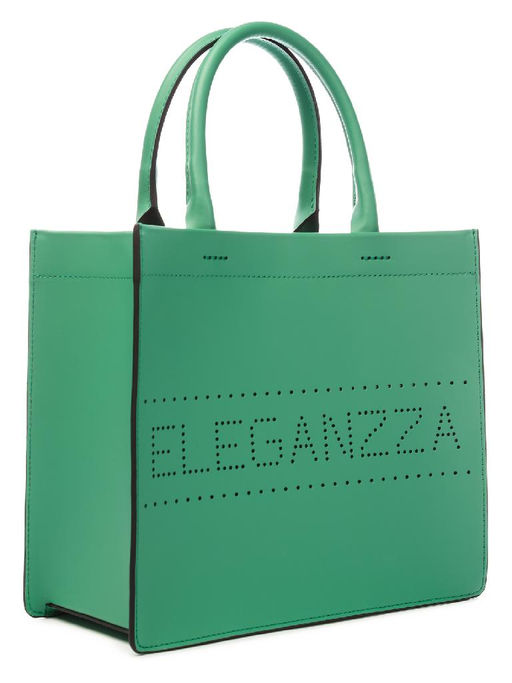 Сумка ELEGANZZA Z17-DB10586 green фото 8