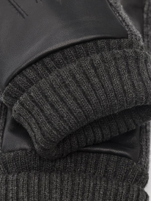 Перчатки муж флис LB-3003M black/grey - Labbra фото 3