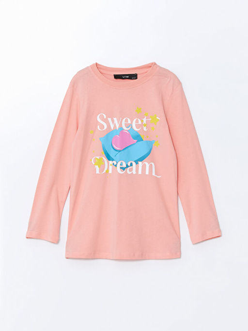 Bisiklet Yaka K?z ?ocuk Pijama Tak?m - Waikiki фото 2