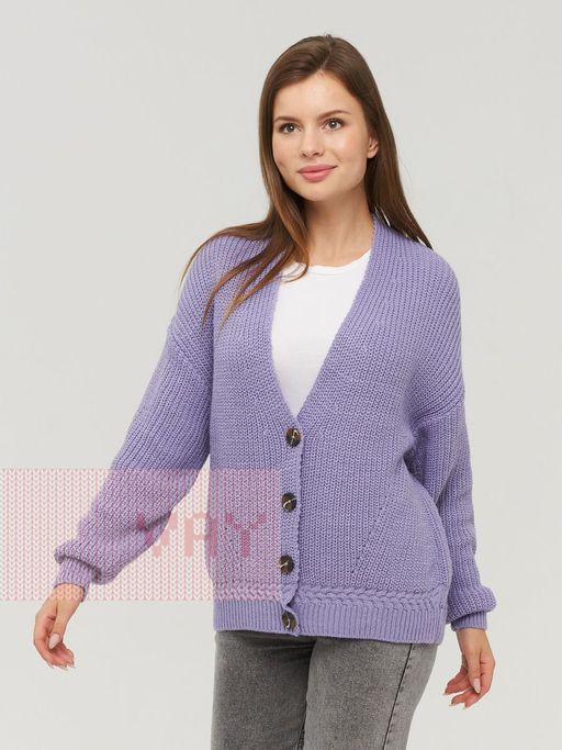 Жакет женский 222-1680. 18-5610 аквамарин - Vay фото 2