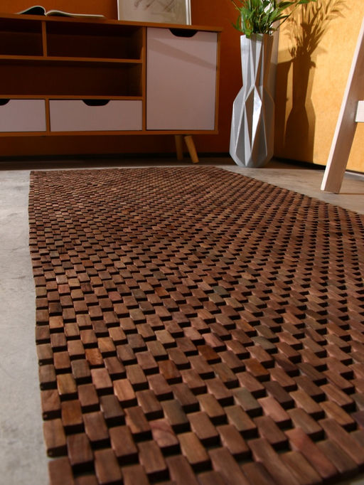 Коврик из тикового дерева, 150700.7 см - Simaland фото 6