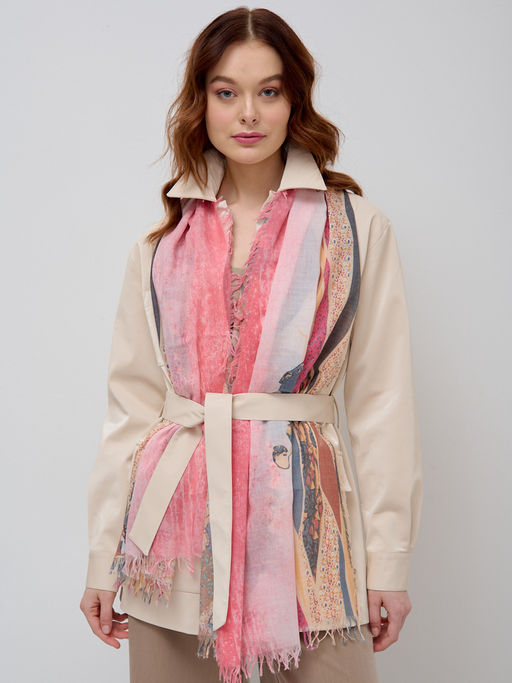 Большой, красивый палантин - Tantino фото 7