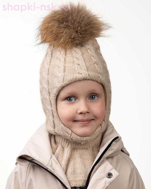 12744/UC-F MGT Шлем для девочки (52-54)