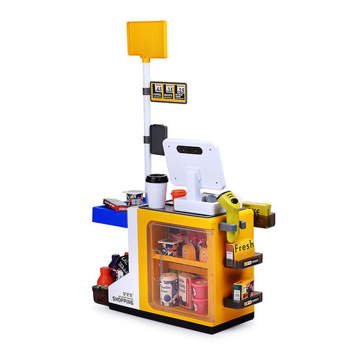 Игровой набор супермаркет "Мини магазин" (46 предметов) в коробке