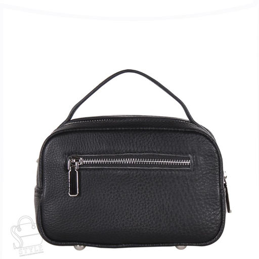 Сумка женская кожаная 91913VG black  Vitelli Grassi  в Новосибирске