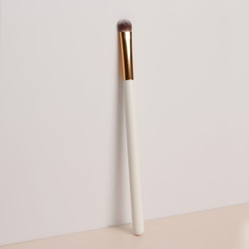 Кисть для макияжа White, 17,5 (+/- 1) см, цвет белый - Queen fair фото 2