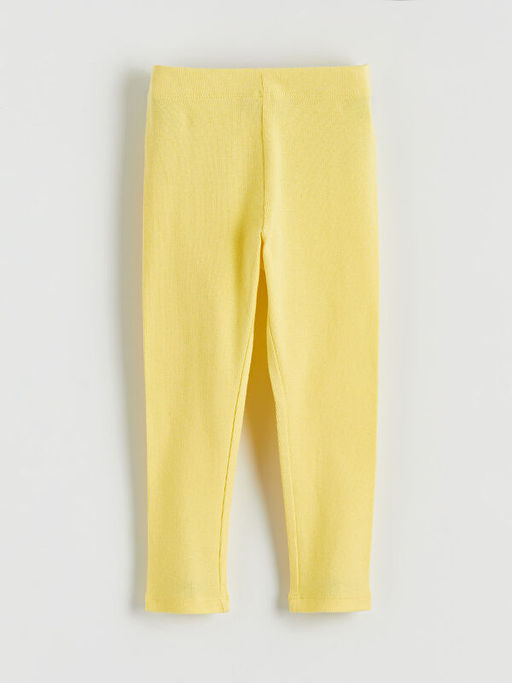 Beli Lastikli K?z ?ocuk Fitilli Tayt 2li