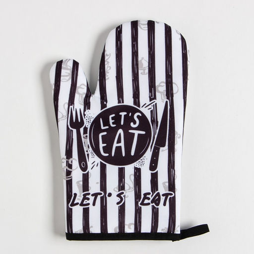 Варежка Доляна «Eat» 26×16 см, 100% п/э