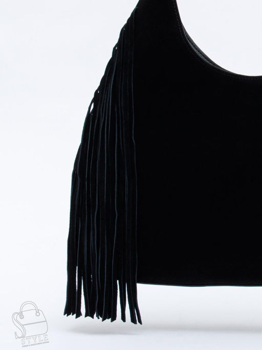 Сумка женская кожаная 1042M black Polina&Eiterou  в Новосибирске