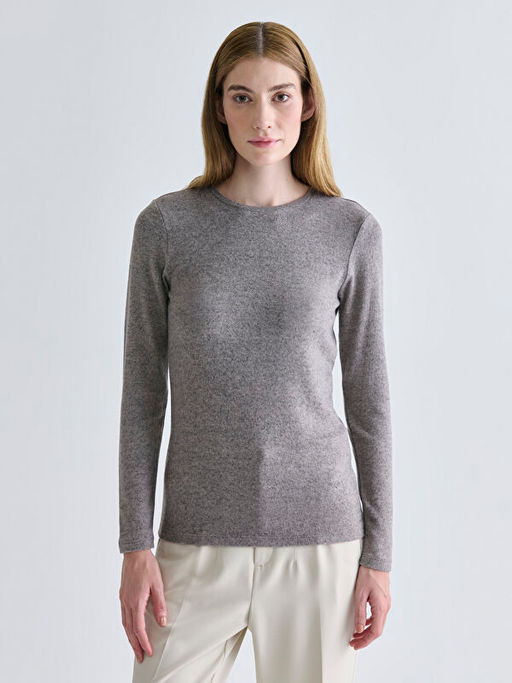 Bisiklet Yaka Kad?n Body