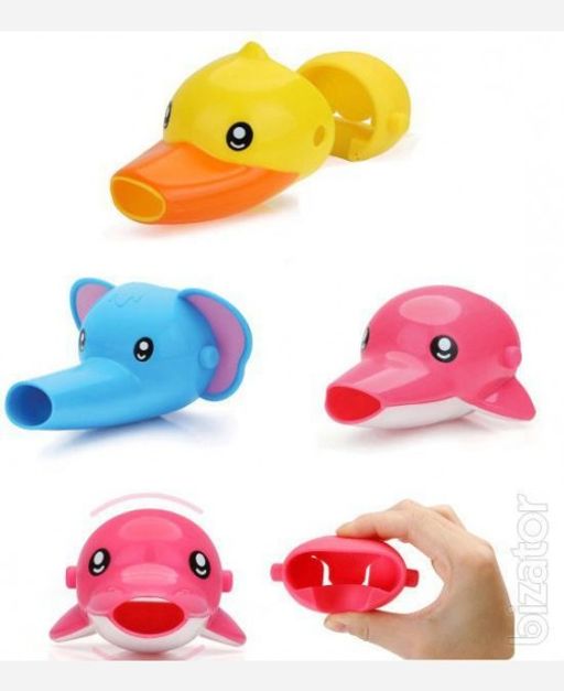 Насадка - удлинитель на кран для детей 9046133 - Yiwu youda import & export co фото 3