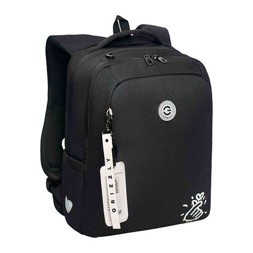 RG-666-2 Рюкзак школьный с картхолдером на держателе - Grizzly фото 45