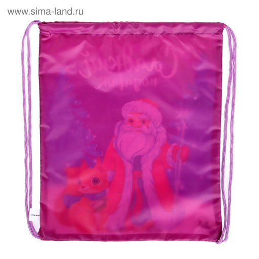 Сумка под сладости 290 х 340 мм, Сладкий подарок (мягкий полиэстер плотностью 210D) - Calligrata фото 6