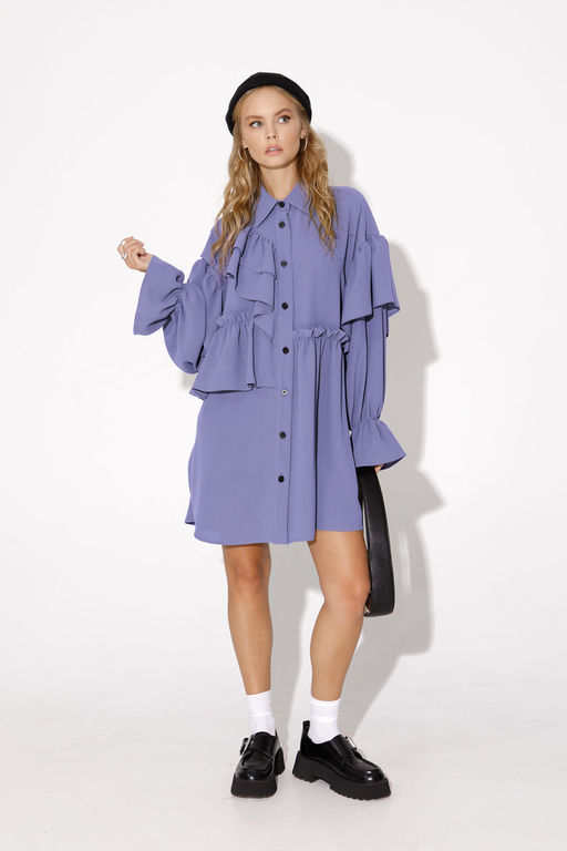 Платье Pirs 4788 лаванда  фото 2