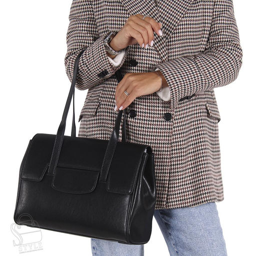 Сумка женская кожаная 3215NN black Natalle Navetta - Natale navetta фото 2