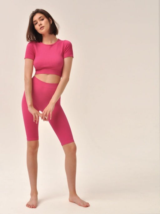 MY Велосипедки PA829 SHORT LEGGINGS RIB (1/80)  фото 13