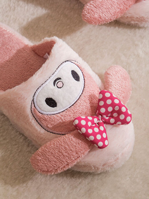 Kulak Detayl? Pel?? Kad?n Ev Terli?i