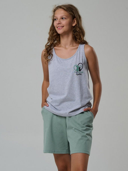 пижама/домашний костюм 4457-03 Новинка - Mix-mode фото 2