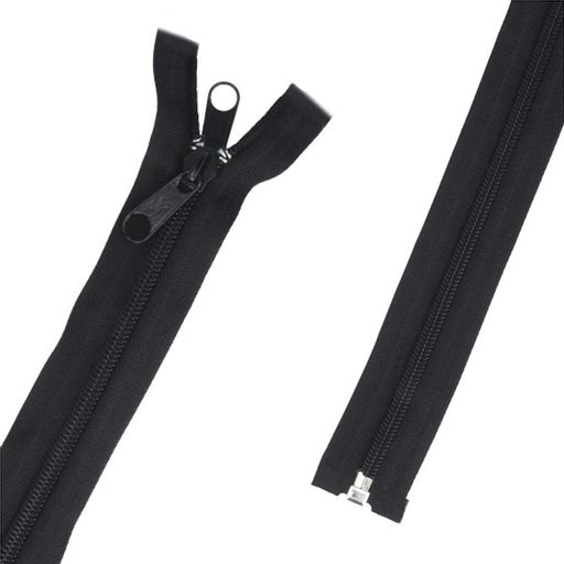 Молния Спираль р/м GAMMA G105. 140 см тип 5 разъёмная однозамковая 2-х язычковая 10 шт ЧЕРНЫЙ №310