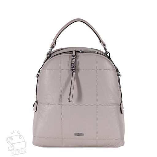 Рюкзак женский 670122 beige Velina Fabbiano - Safenta в Новосибирске