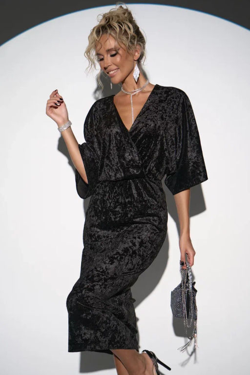 Платье Нимфа (чёрный) - Эльза фото 6