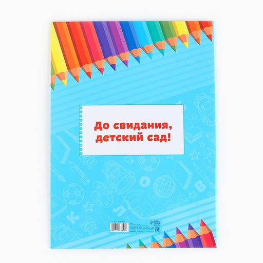 Цена за 2 шт. Папка, 2 файла, А4. «Выпускник детского сада»