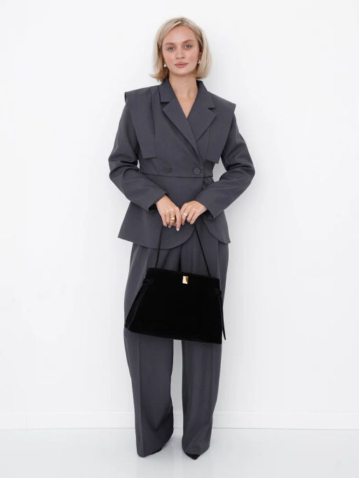 Сумка 1026M black Polina&Eiterou