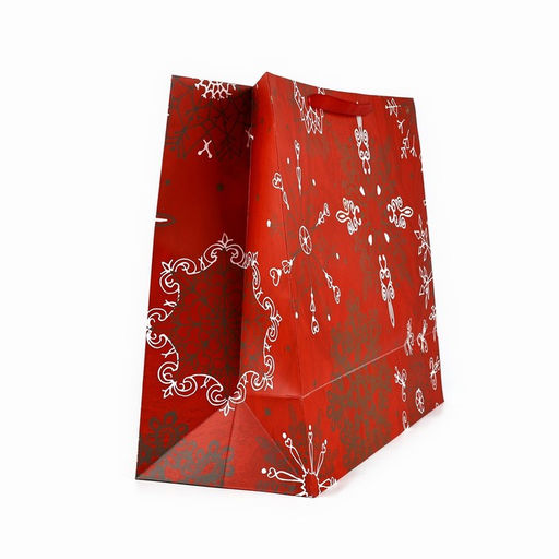 Пакет ламинированный горизонтальный Новогоднее великолепие, XL 49 40 19 см - Дарите счастье фото 11