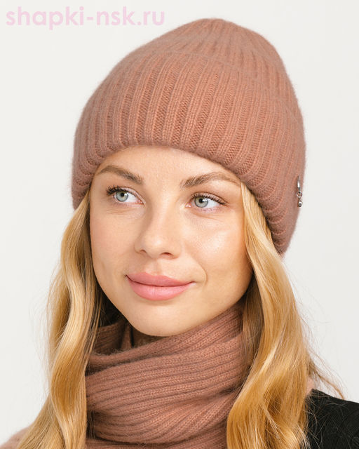 441 PB Колпак женский флис (56-58) - Paola belleza фото 12