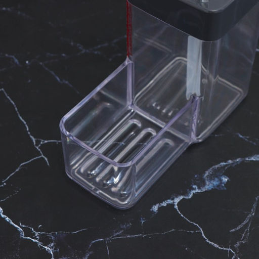 Дозатор для мыла с подставкой BARONESS, 15.5×7.3×19 см, прозрачный