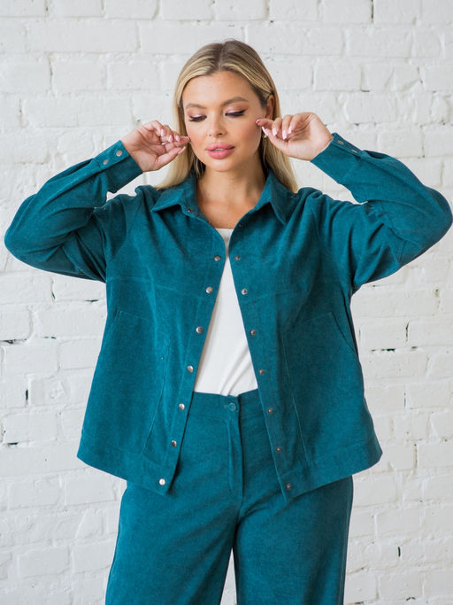 Жакет 1331-1 голубой - Novita фото 37