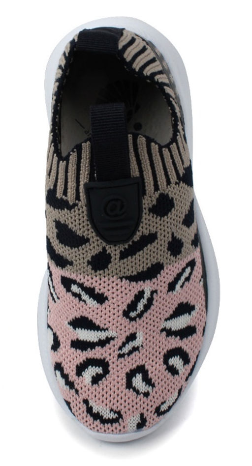 AL 6138 Полуботинки типа кроссовые детские, розовый - Antilopa фото 5