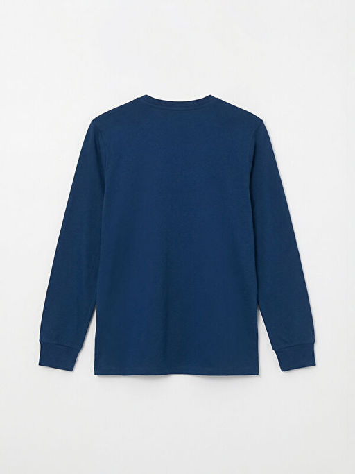 Bask?l? Erkek ?ocuk Pijama Tak?m