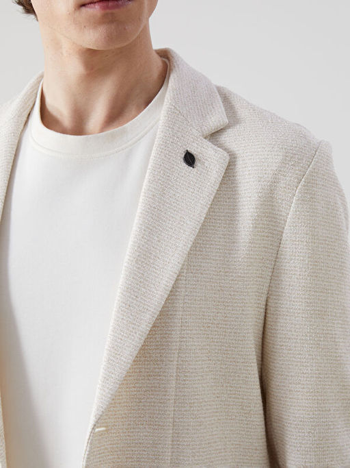 Dar Kal?p Erkek Blazer Ceket