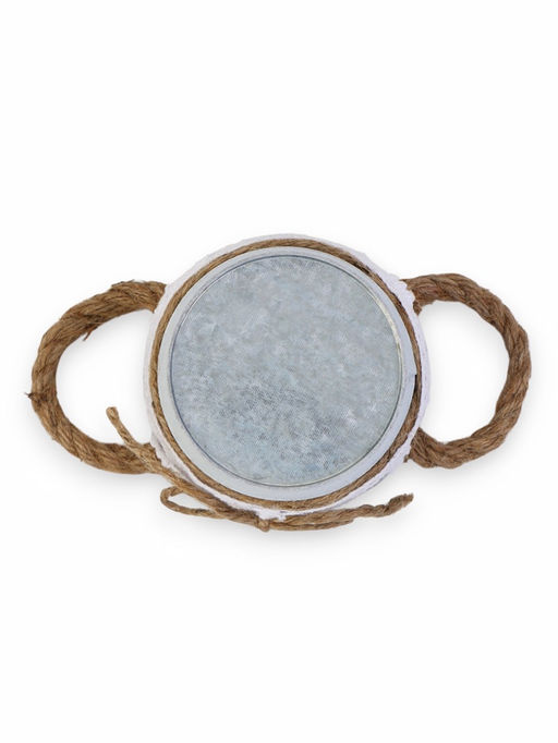 Кашпо Ведёрко Линдберг, 10?10?11 см, серое - Take it easy фото 6